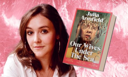 Julia Armfield won the Polari Prize 2023 for her debut novel, Our Wives Under the Sea.