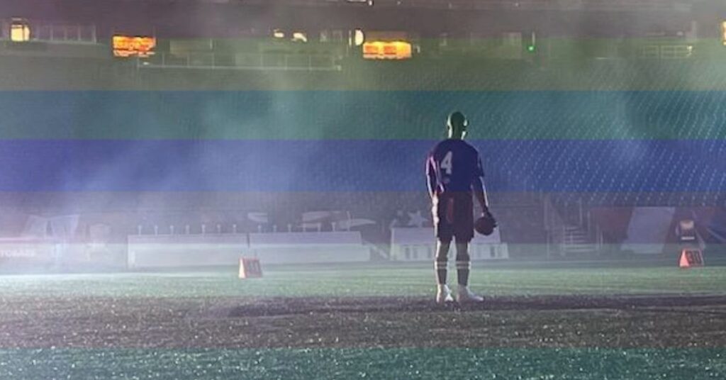 CBS Sports, la NFL et les New England Patriots célèbrent le Gay Flag Football avec une nouvelle vidéo puissante CBS Sports, la NFL et les New England Patriots célèbrent le Gay Flag Football avec une nouvelle vidéo puissante