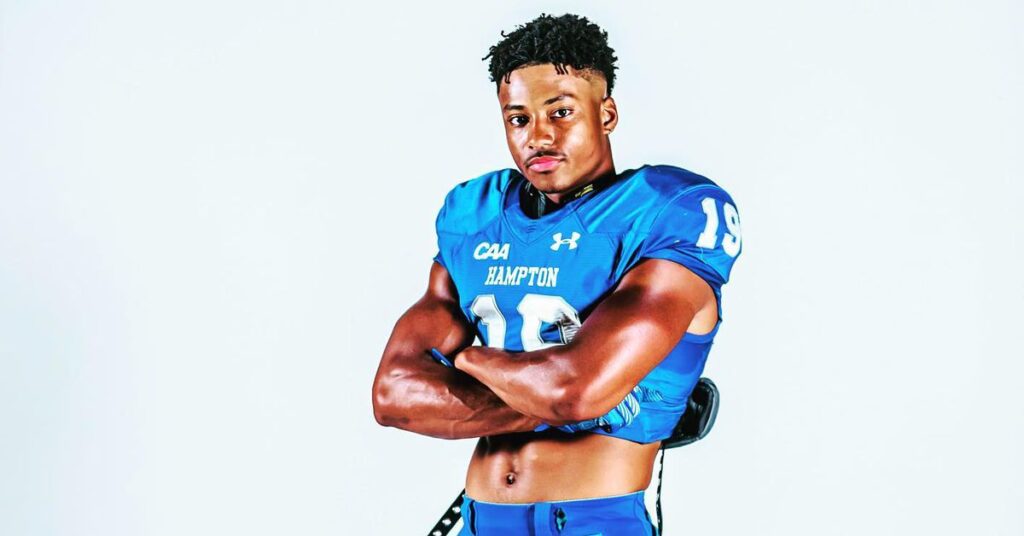 Byron Perkins déclare qu’il participe au repêchage de la NFL Byron Perkins déclare qu'il participe au repêchage de la NFL