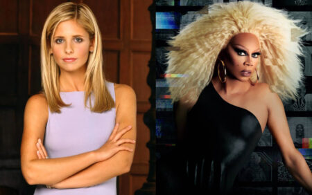 Drag Race rencontre Buffy : les fans réagissent à Sarah Michelle Gellar sur la saison 16