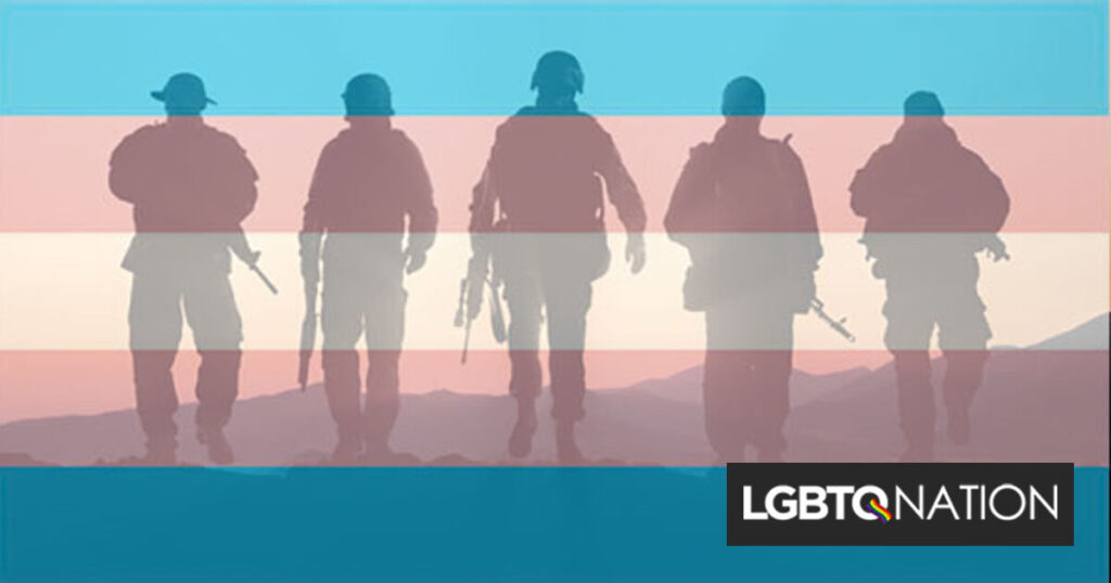 La Chambre et le Sénat adoptent un projet de loi militaire sans amendements anti-trans alors que 73 républicains votent contre La Chambre et le Sénat adoptent un projet de loi militaire sans amendements anti-trans alors que 73 républicains votent contre