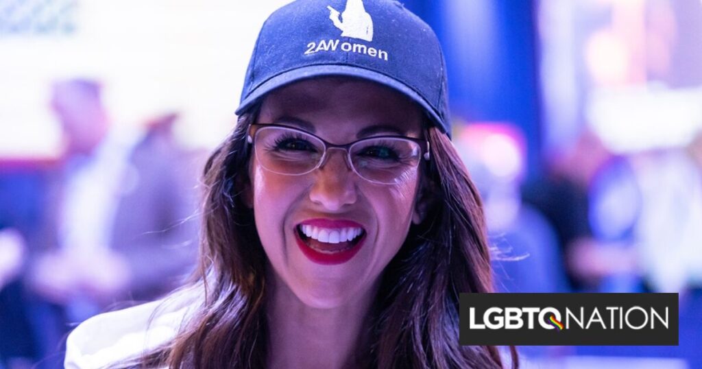 Lauren Bobert a utilisé les fonds de sa campagne pour assister à la course de vélo de son petit ami « secret » Lauren Bobert a utilisé les fonds de sa campagne pour assister à la course de vélo de son petit ami « secret »