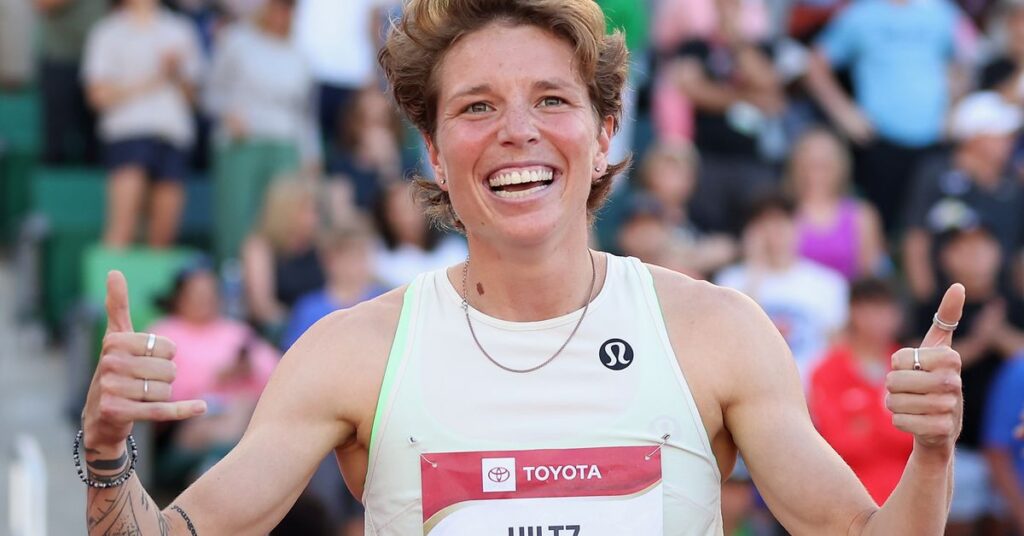 Nikki Hiltz est l’athlète non binaire Outsports de l’année Nikki Hiltz est l'athlète non binaire Outsports de l'année