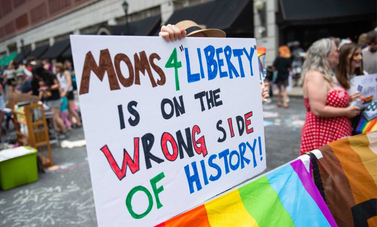 Qui sont les mamans pour la liberté ? Moms for Liberty