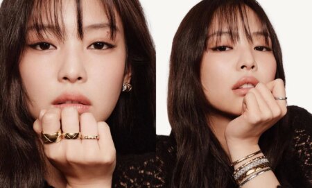 Blackpink's Jennie stuns in new campaign for Chanel.