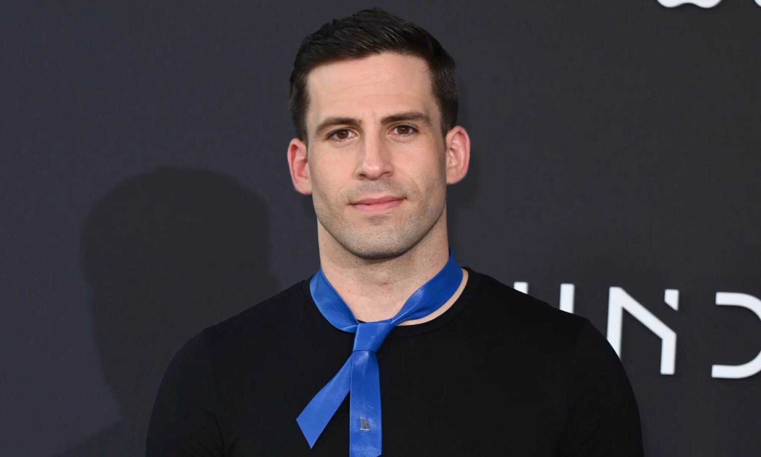 L’ancien Mr Gay UK Dino Fetscher joue dans le nouveau thriller Netflix Fool Me Once Dino Fetscher stars in Netflix series Fool Me Once.