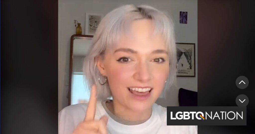 Les conservateurs viennent de se moquer d’eux-mêmes en prenant au sérieux le TikTok d’un comédien bi Les conservateurs viennent de se moquer d'eux-mêmes en prenant au sérieux le TikTok d'un comédien bi