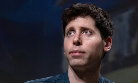 This is an image of Sam Altman.