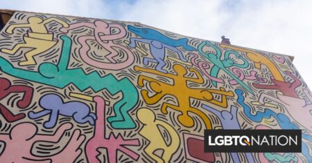 L'IA a été utilisée pour « terminer » le dernier travail de Keith Haring.  Les gens détestaient ça.