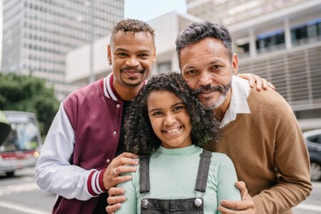 Around 30,000 children come into care every year in the UK, according to The Fostering Network. (Renata Angerami/Getty)