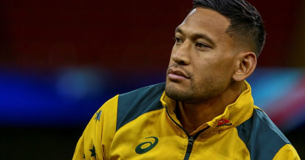 L’homophobie d’Israel Folau « effraye » le personnel gay et les joueurs instables de Rugby Australie L'homophobie d'Israel Folau « effraye » le personnel gay et les joueurs instables de Rugby Australie