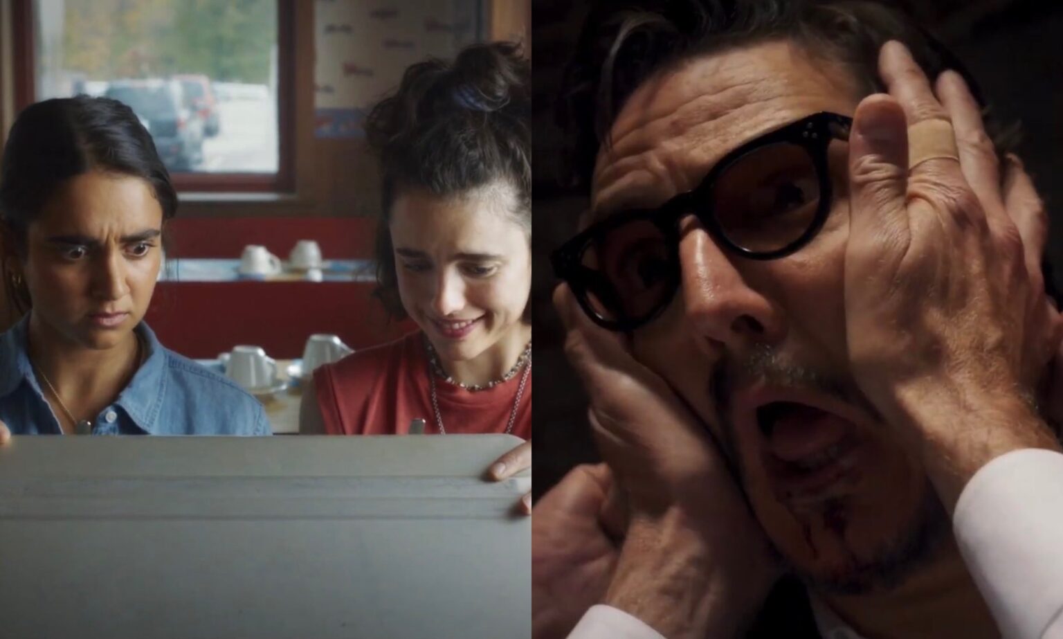 Les créateurs de Drive-Away Dolls voulaient faire « une comédie pour le monde queer » The cast of lesbian comedy Drive-Away Dolls.