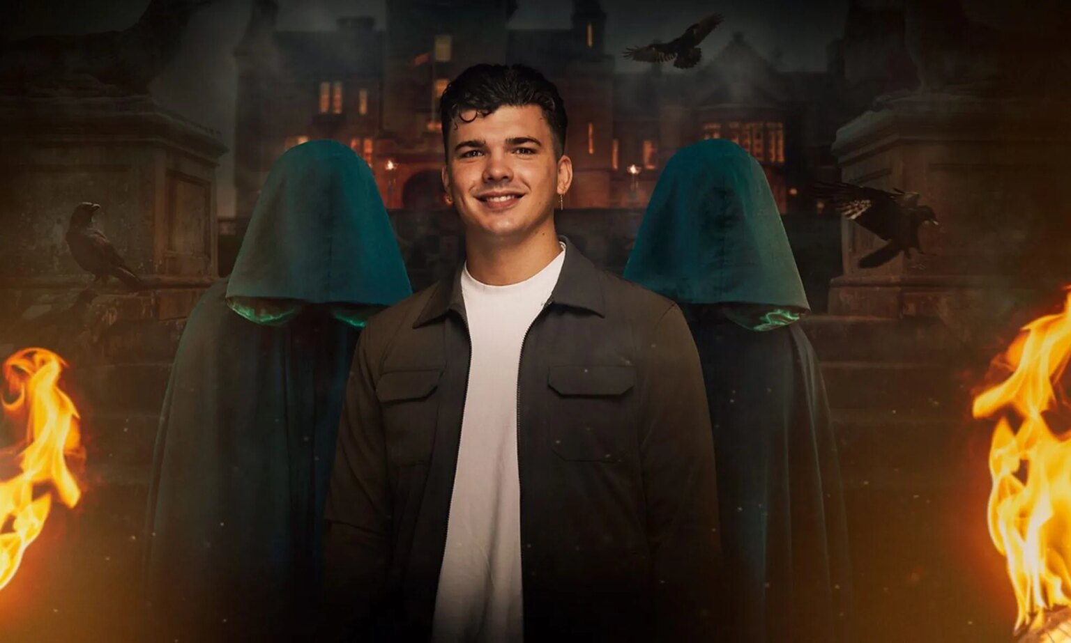 Harry de The Traitors sort avec le frère d’une pop star Harry from The Traitors Season 2