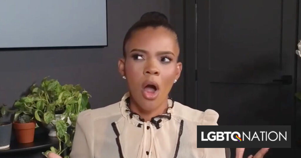 Candace Owens pense que Munchkins a exécuté un « rituel satanique » dans « Le Magicien d’Oz » Candace Owens pense que Munchkins a exécuté un « rituel satanique » dans « Le Magicien d'Oz »