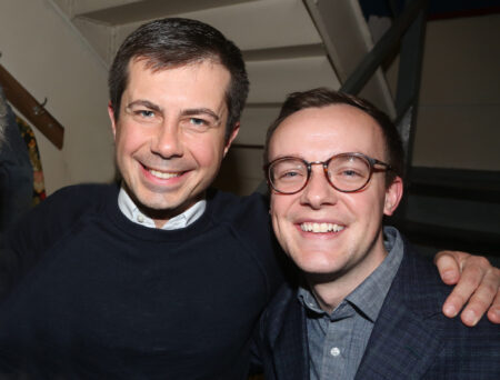 Pete and Chasten Buttigieg