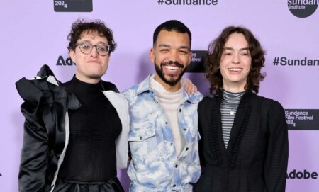 I Saw The TV Glow cast at Sundance Film Festival