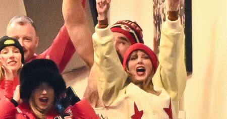 Taylor Swift est le genre de fan joyeux qui fait du bien à la NFL