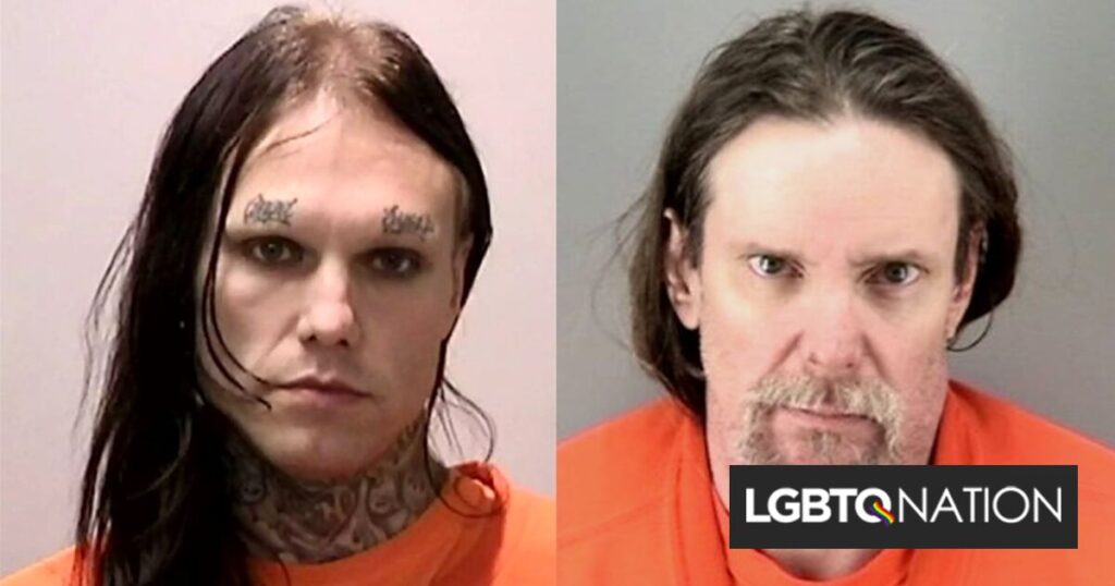 Un couple homosexuel reconnu coupable d’horribles tortures et du meurtre du fils adoptif d’un couple gay Un couple homosexuel reconnu coupable d'horribles tortures et du meurtre du fils adoptif d'un couple gay