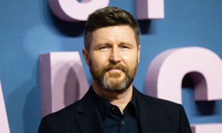 Director Andrew Haigh at a screening of All of Us Strangers.