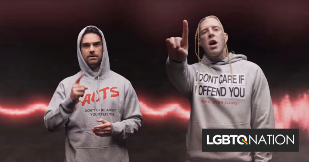 La chanson de rap anti-réveil incroyablement grinçante de Ben Shapiro s’est hissée au premier rang des charts iTunes La chanson de rap anti-réveil incroyablement grinçante de Ben Shapiro s'est hissée au premier rang des charts iTunes