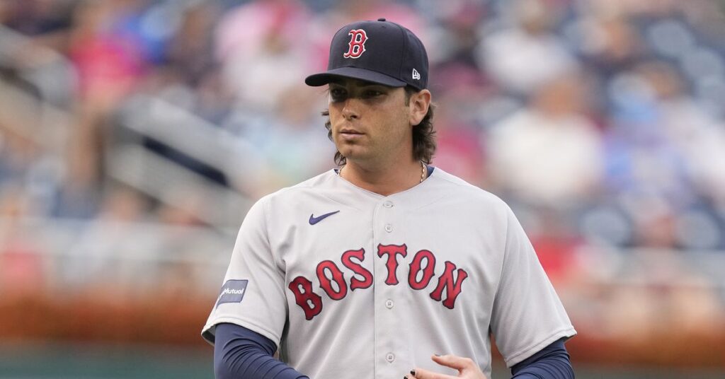 Les Red Sox de Boston célèbrent les ongles peints du joueur de premier but Triston Casas dans une nouvelle vidéo YouTube Les Red Sox de Boston célèbrent les ongles peints du joueur de premier but Triston Casas dans une nouvelle vidéo YouTube