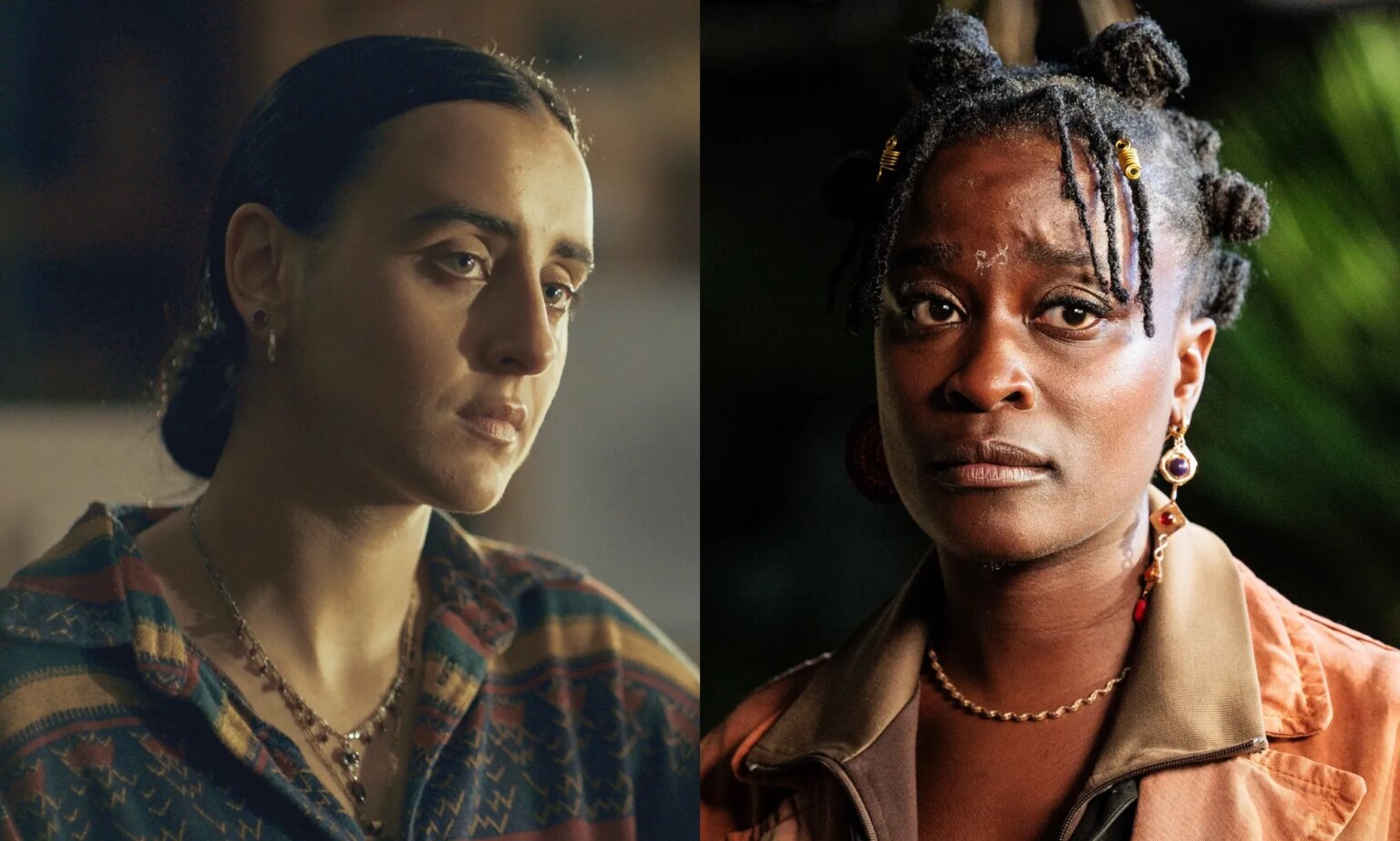 Domino Day joue dans un moment queer explosif dans un drame sorcier de la BBC : « C’est vraiment rare » Maimuna Menon and babirye bukilwa talk queer moment in episode five.
