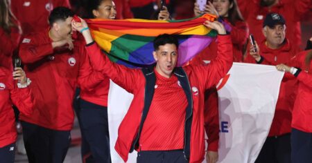 Les directives mises à jour permettront-elles aux athlètes LGBTQ de hisser les drapeaux de la fierté aux Jeux olympiques de Paris 2024 ?