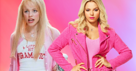 Les deux films Mean Girls ont leurs propres bizarreries.  (Photos Paramount/Getty)