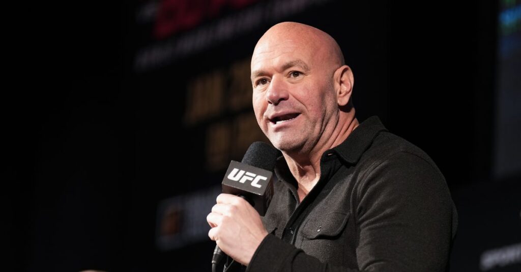 Dana White s’est dégonflée et n’a pas compris l’essentiel de la liberté d’expression de Sean Strickland Dana White s'est dégonflée et n'a pas compris l'essentiel de la liberté d'expression de Sean Strickland