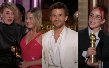 De Jonathan Bailey à Barbie : comment les téléspectateurs ont réagi aux moments gay des Golden Globes