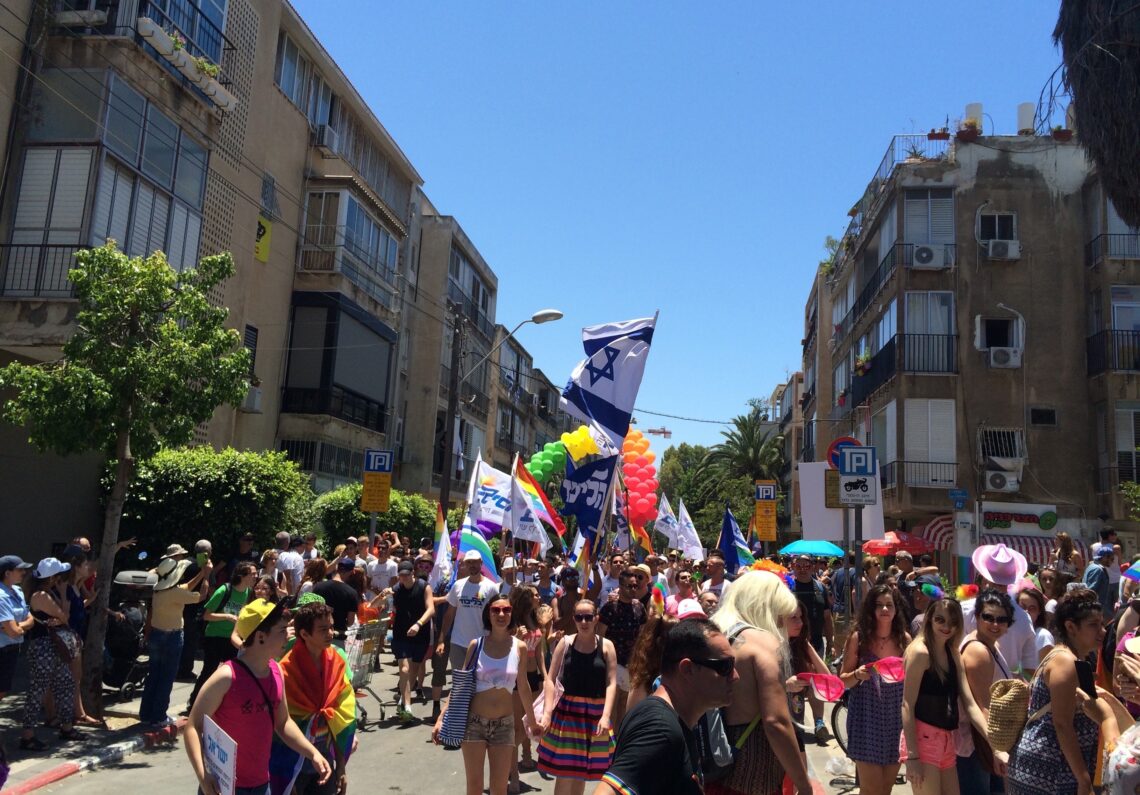 Fierté de Tel Aviv