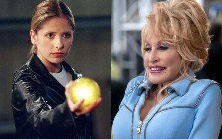 "Ils y travaillent encore" : Dolly Parton taquine le revival de Buffy contre les vampires