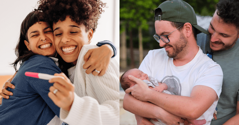 La loi sur l’assurance maladie du New Jersey étend la couverture de fertilité aux couples LGBTQ+ La nouvelle loi garantit que les personnes seules et les couples de la communauté LGBTQ+ peuvent devenir parents. (iStock/Getty Images Plus)