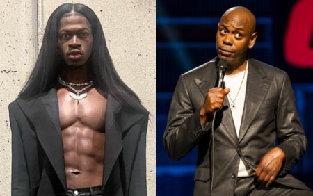 « Lâchez prise » : Lil Nas X applaudit Dave Chappelle