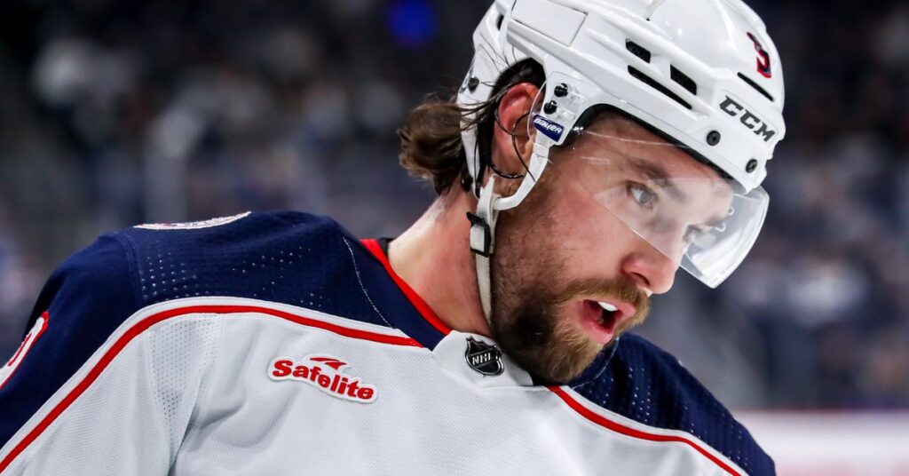 Les Blue Jackets de Columbus tirent au sort le maillot d’Ivan Provorov « Le hockey est pour tout le monde » après qu’un joueur a rejeté la fierté LGBTQ Les Blue Jackets de Columbus tirent au sort le maillot d'Ivan Provorov « Le hockey est pour tout le monde » après qu'un joueur a rejeté la fierté LGBTQ