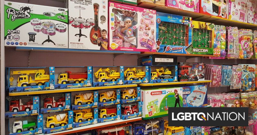 Les grands détaillants californiens devront désormais proposer des allées de jouets non sexistes Les grands détaillants californiens devront désormais proposer des allées de jouets non sexistes