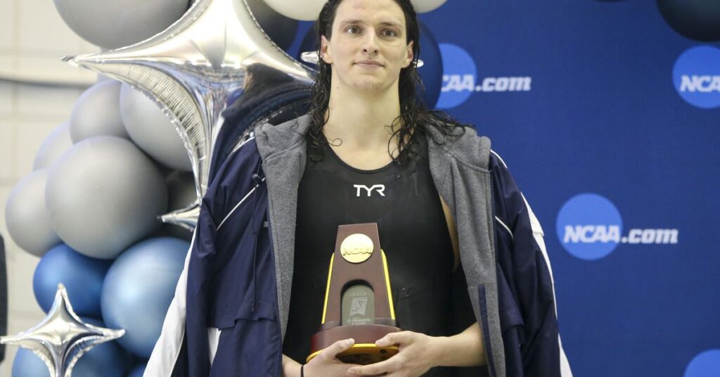 Lia Thomas a déposé un recours contre l’interdiction trans de World Aquatics, confirme le Tribunal arbitral du sport Lia Thomas a déposé un recours contre l'interdiction trans de World Aquatics, confirme le Tribunal arbitral du sport