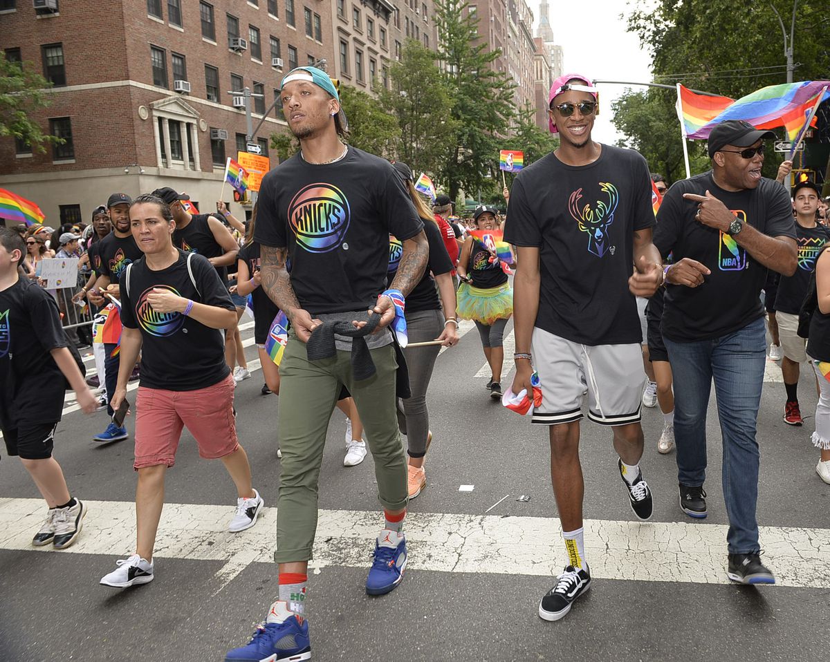 Défilé de la fierté de New York 2018