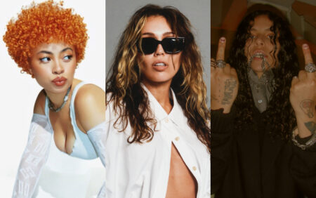 Miley Cyrus, Ice Spice et 070 Shake : les artistes queer ont dominé les charts britanniques en 2023