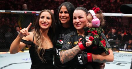 Raquel Pennington remporte le titre vacant des poids coq de l'UFC dans le co-événement principal entièrement LGBTQ de l'UFC 297