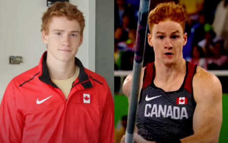 Shawn Barber, olympien gay et champion du monde de saut à la perche, est décédé à l'âge de 29 ans