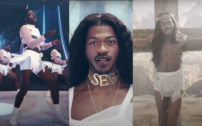 "Trop c***y pour les yeux d'un mortel" : la vidéo J Christ de Lil Nas X reçoit des réactions folles