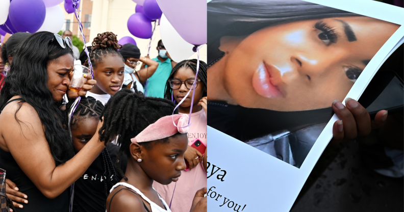 Un homme condamné à 48 ans de prison pour le meurtre d’une femme trans noire dans le Maryland Un homme condamné à 48 ans de prison pour le meurtre d'une femme trans noire dans le Maryland