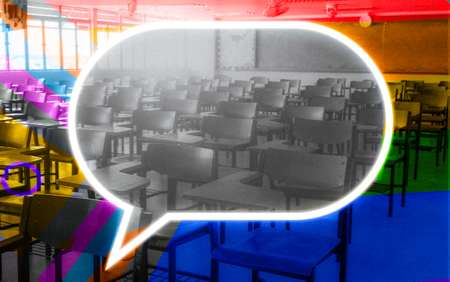 15 % des enseignants britanniques sont toujours « mal à l'aise » pour discuter de sujets LGBTQ+ en classe