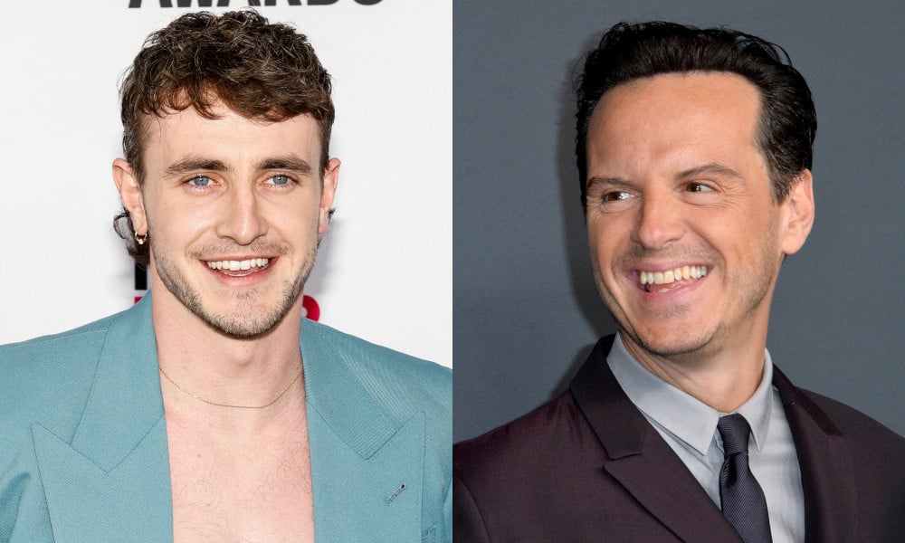 Paul Mescal admet qu’il est « tombé amoureux » d’Andrew Scott Paul Mescal admet qu'il est "tombé amoureux" d'Andrew Scott
