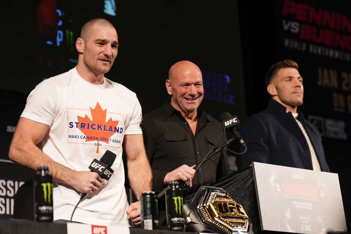 Conférence de presse de l'UFC 297