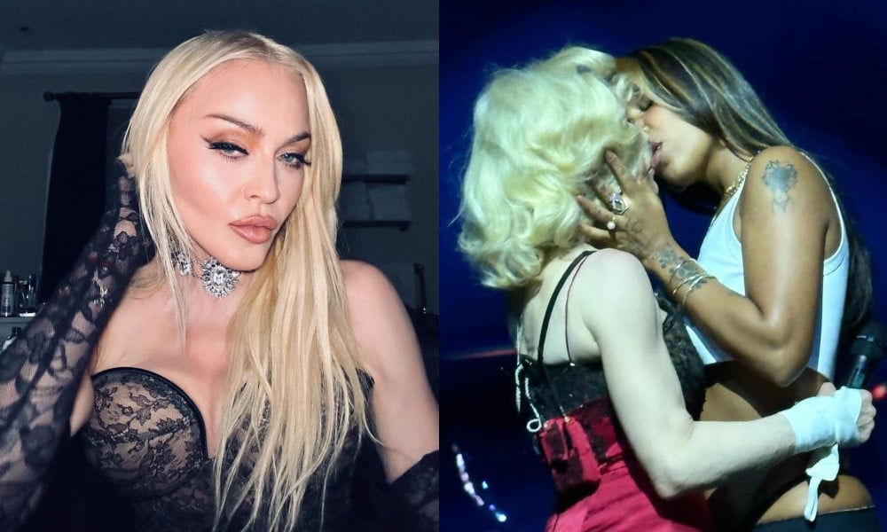 Derrière le récent baiser de Madonna sur scène Derrière le récent baiser de Madonna sur scène