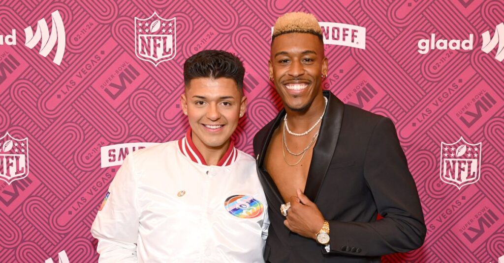 Jonathan Romero aborde son premier Super Bowl avec l’amour et le soutien de ses coéquipiers des 49ers Jonathan Romero aborde son premier Super Bowl avec l'amour et le soutien de ses coéquipiers des 49ers