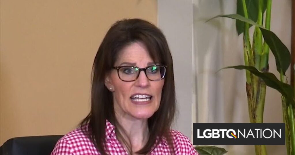 L’athlète Cis « garçon manqué » a besoin d’une protection policière après qu’un responsable du GOP ait laissé entendre qu’elle était transgenre L'athlète Cis « garçon manqué » a besoin d'une protection policière après qu'un responsable du GOP ait laissé entendre qu'elle était transgenre