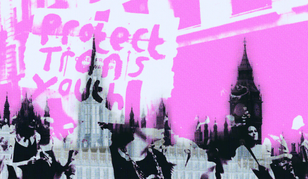 « Nous méritons un gouvernement qui respecte les besoins de la communauté trans » "Nous méritons un gouvernement qui respecte les besoins de la communauté trans"